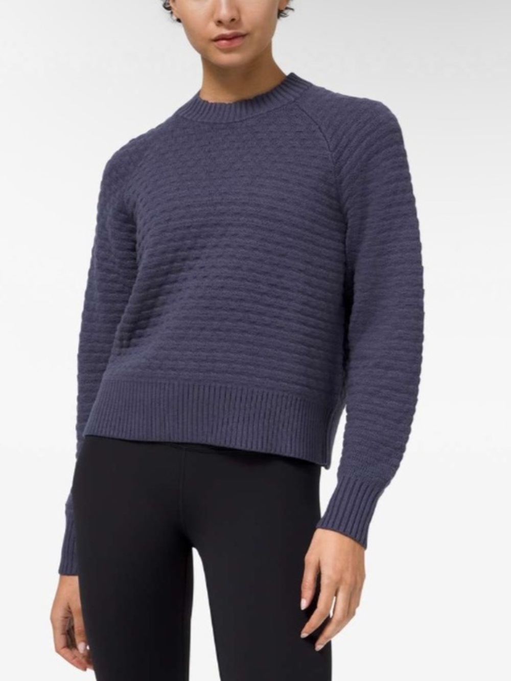 Lululemon Texture Play Sweater - M/L